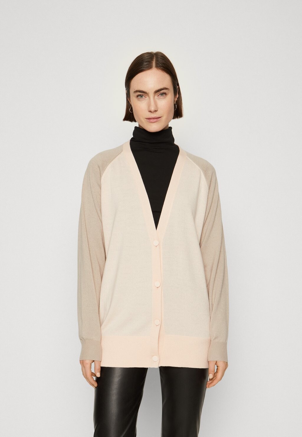 

Кардиган CARDIGAN Armani Exchange, бежевый