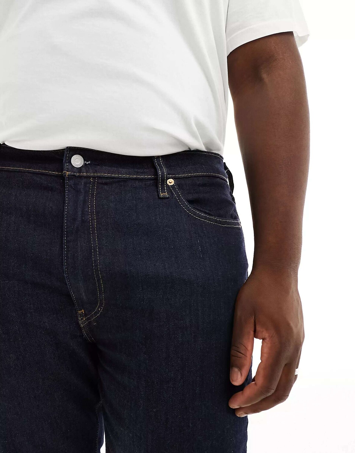 

Темно-синие джинсы узкого кроя Levi's Plus 511