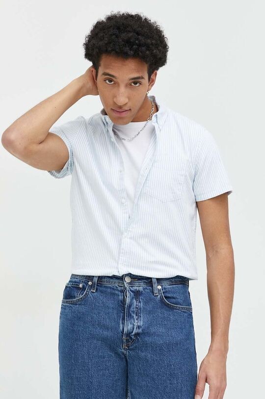 

Компания Холлистер Рубашка Hollister Co., синий