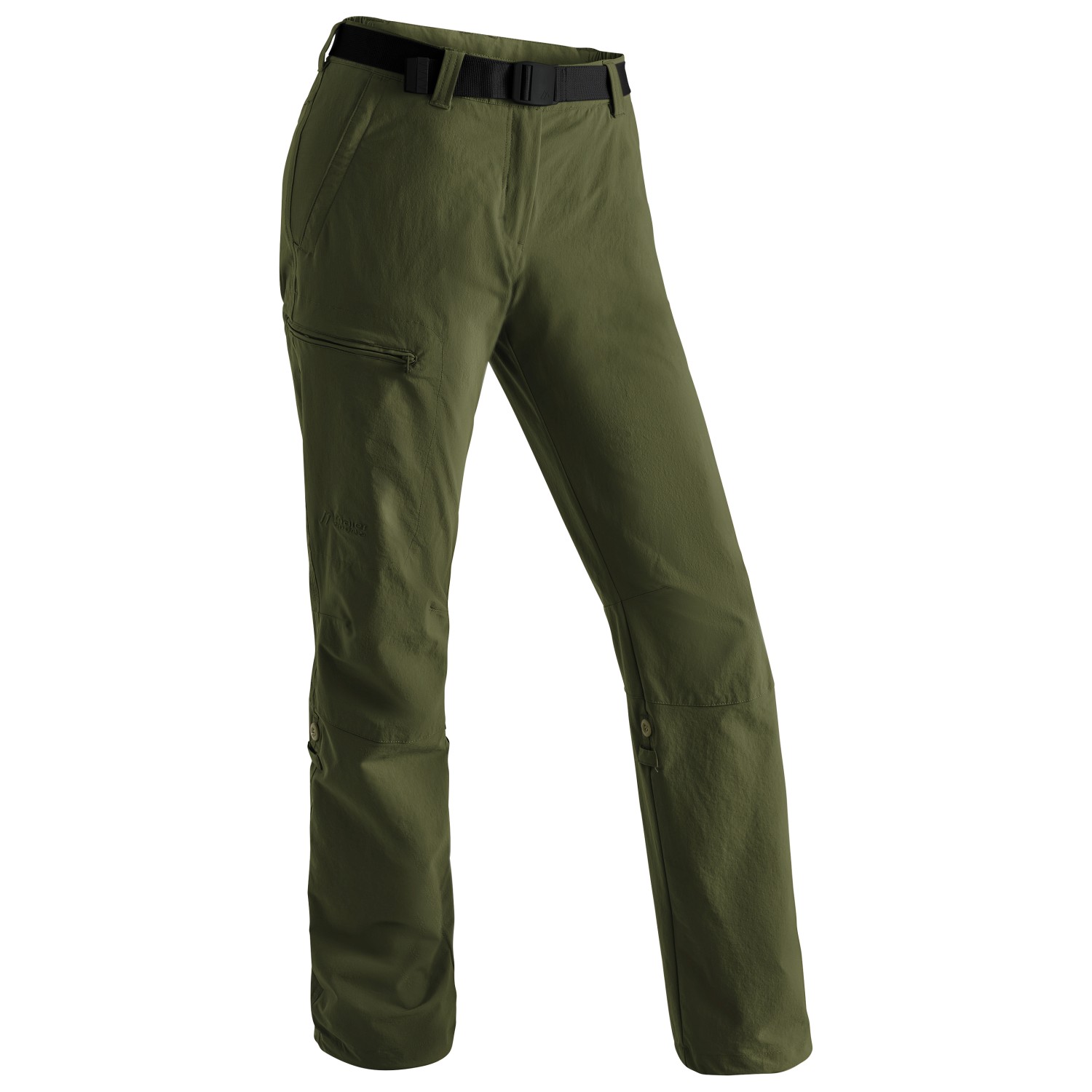 Трекинговые брюки Maier Sports Women's Lulaka, цвет Military Green