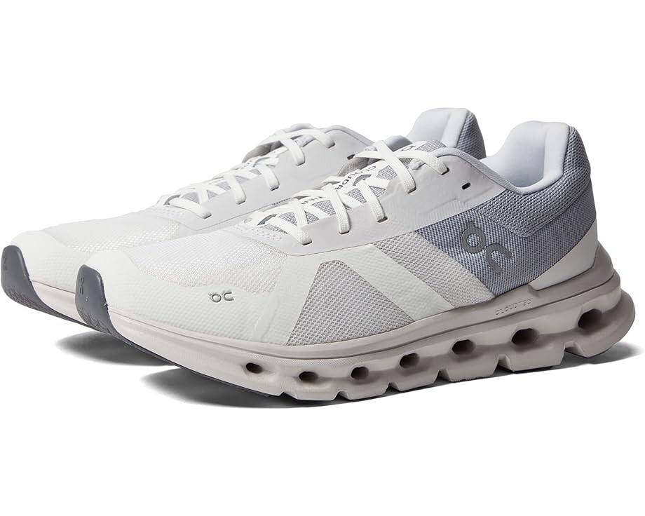 

Кроссовки On Cloudrunner, цвет White/Frost
