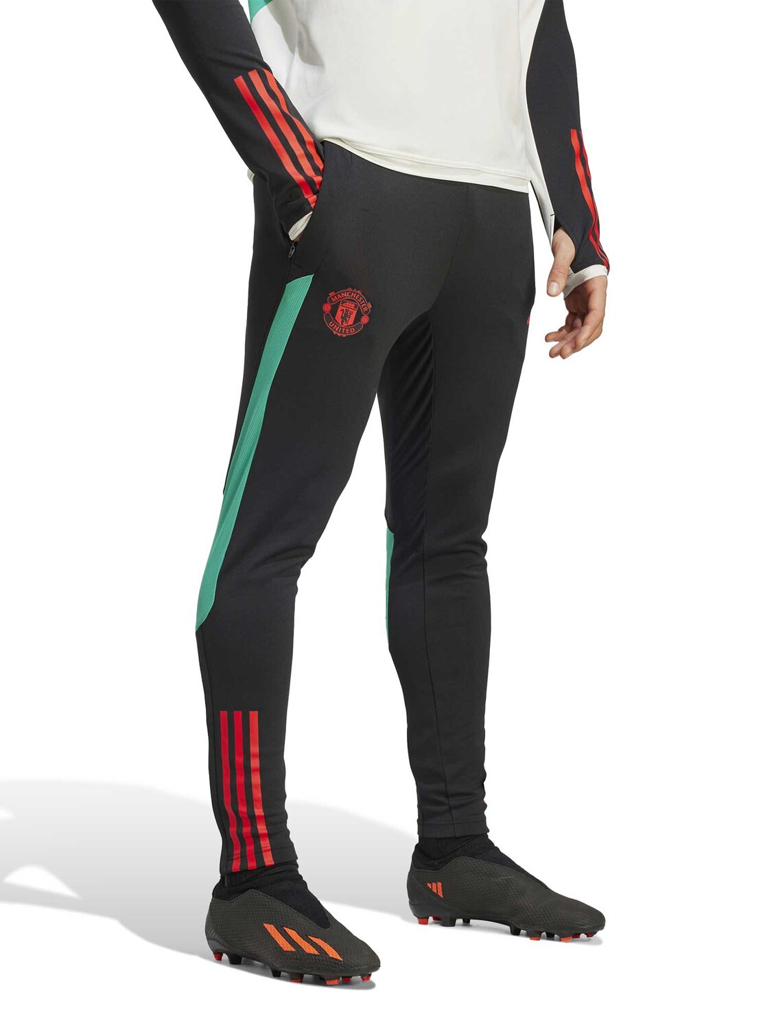 

Спортивные брюки Adidas Performance Manchester United Tiro 23 Training, черный