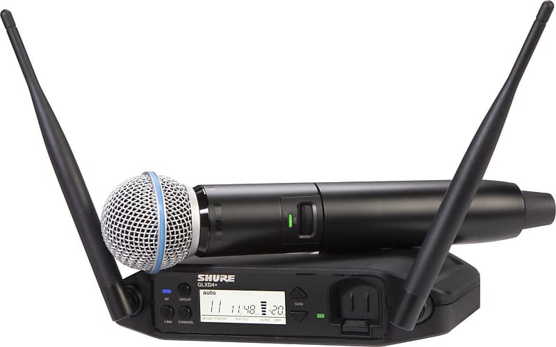 Микрофон Shure GLXD24+/B58-Z3