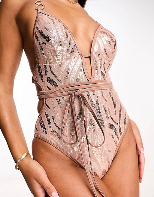 

Золотой купальник Ann Summers gold Coast