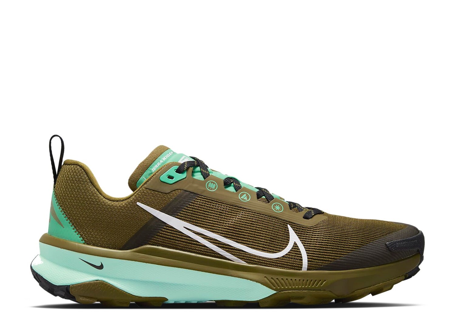 

Кроссовки Nike Terra Kiger 9 'Olive Spring Green', зеленый, Зеленый;коричневый