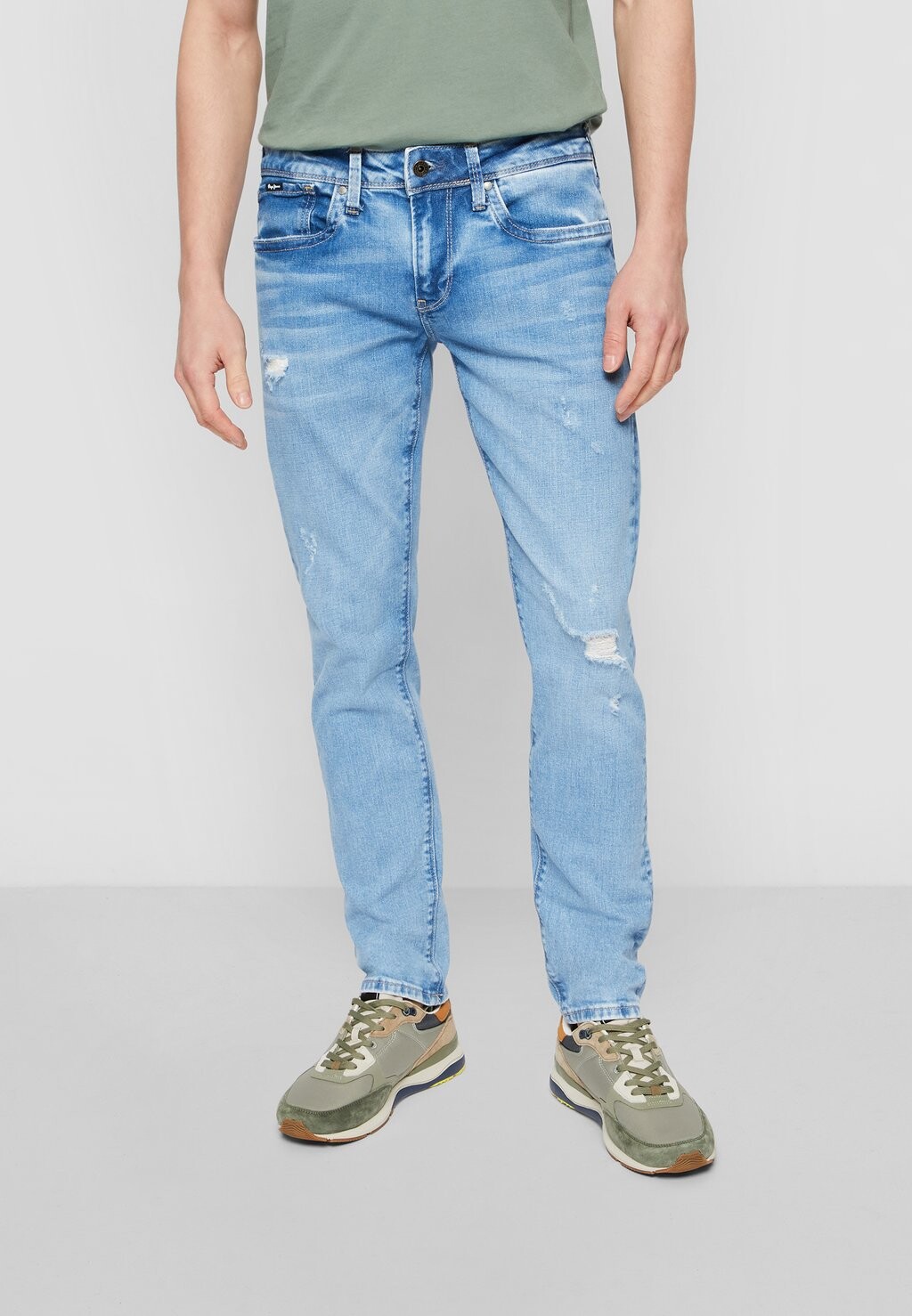 

Джинсы облегающего кроя Pepe Jeans