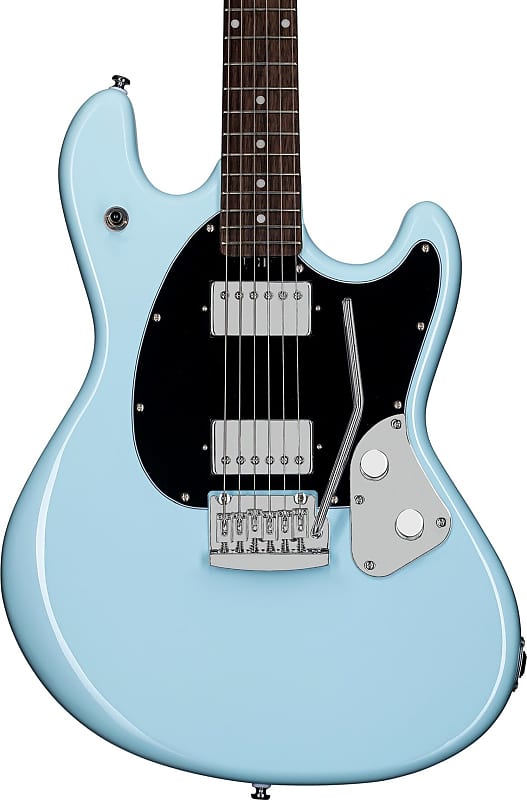 Электрогитара Sterling StingRay SR30 Electric Guitar, Daphne Blue