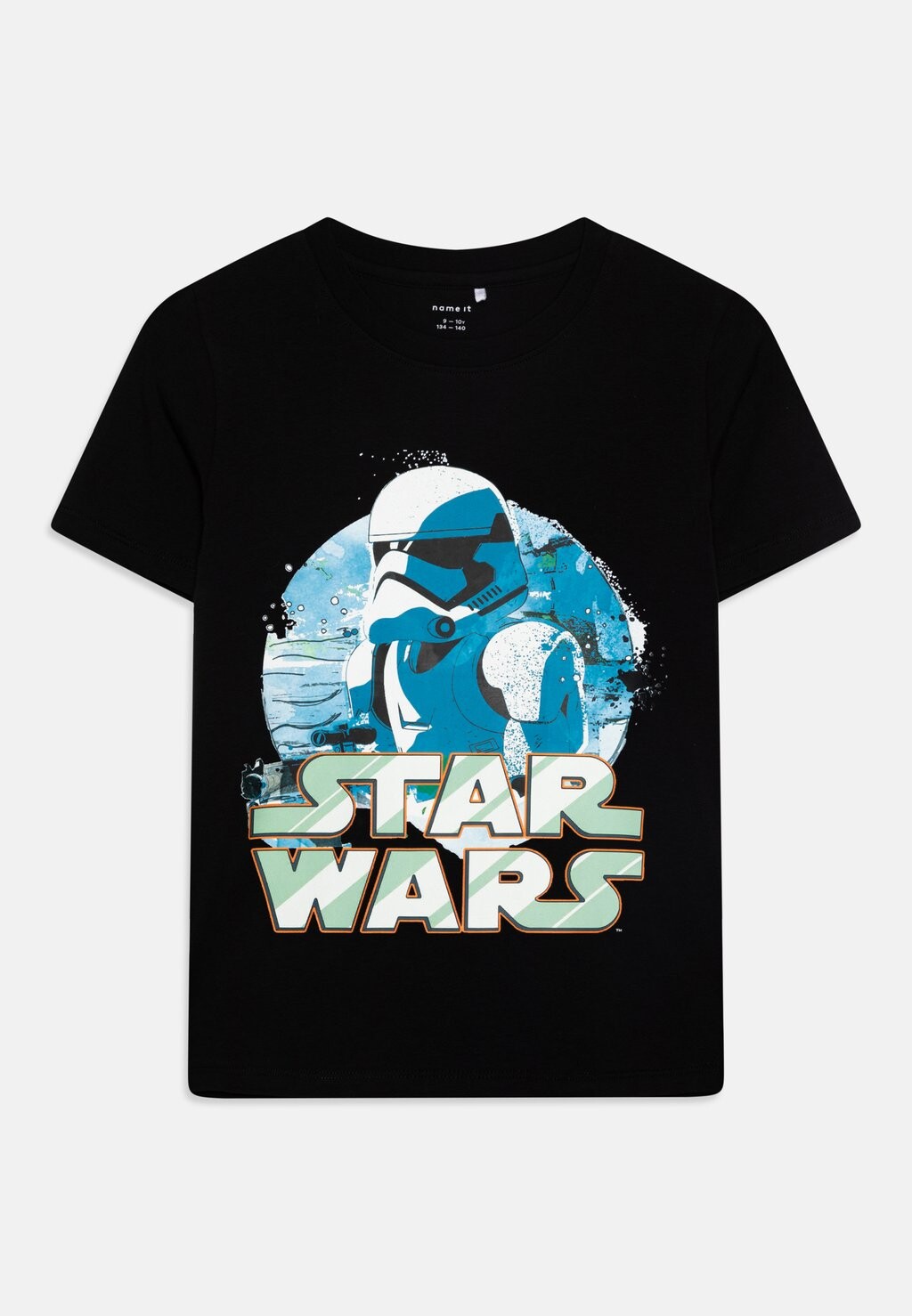 

Футболка с принтом NKMNILE STARWARS Name it, цвет black