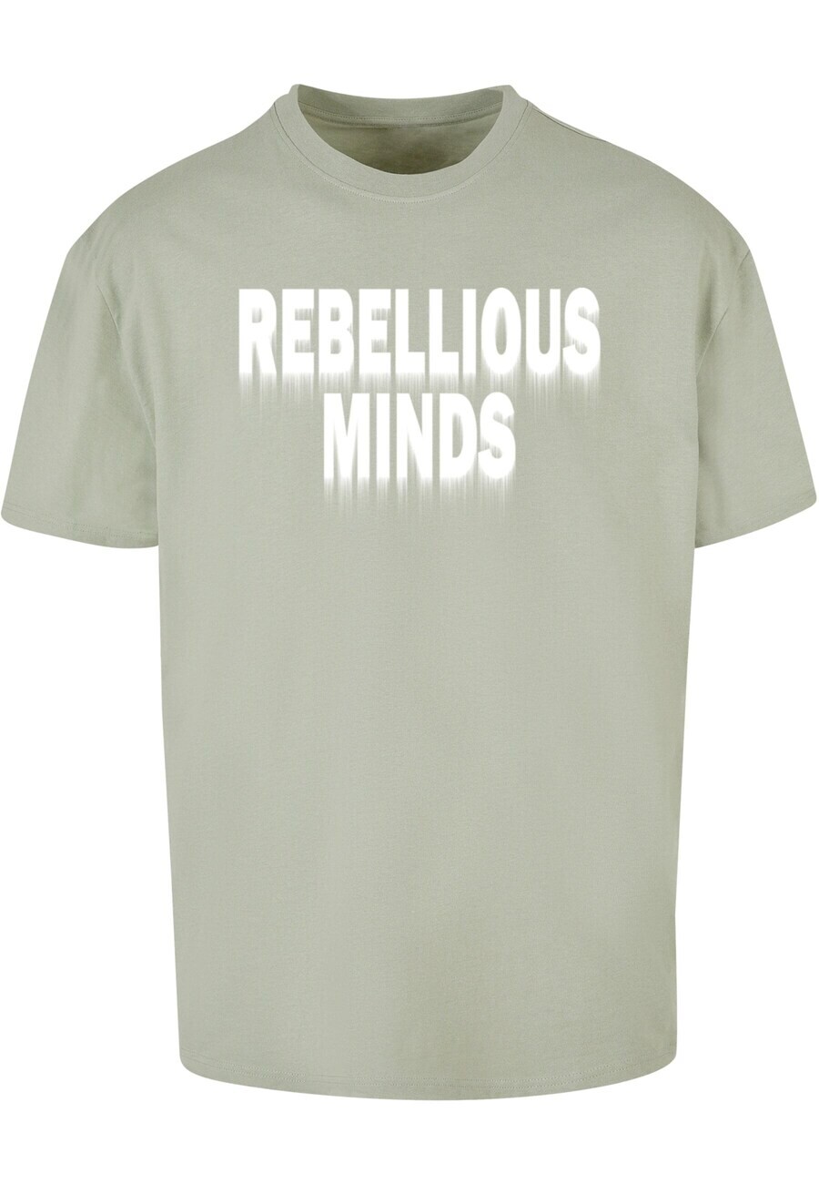 

Футболка Merchcode REBELLIOUS MINDS, хаки