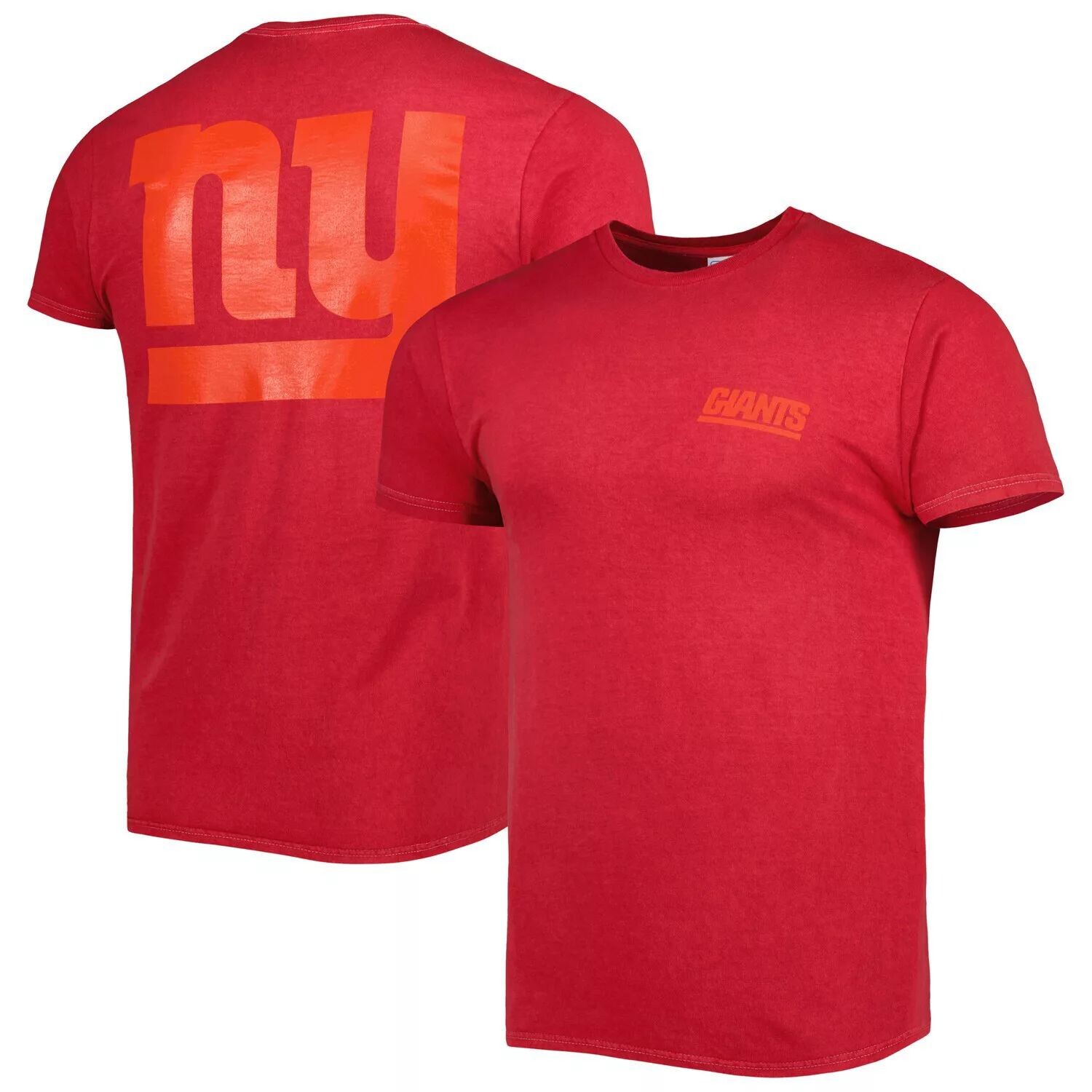 

Мужская красная футболка в тон '47 New York Giants Fast Track Highlighter
