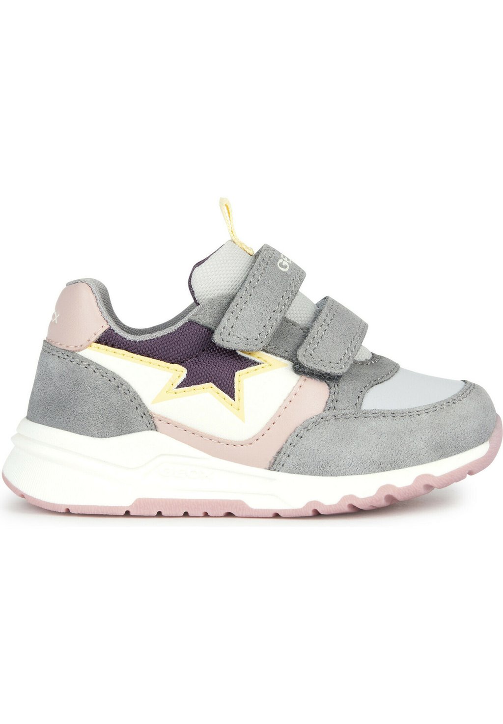 

Кроссовки B PYRIP Geox, цвет light grey pink