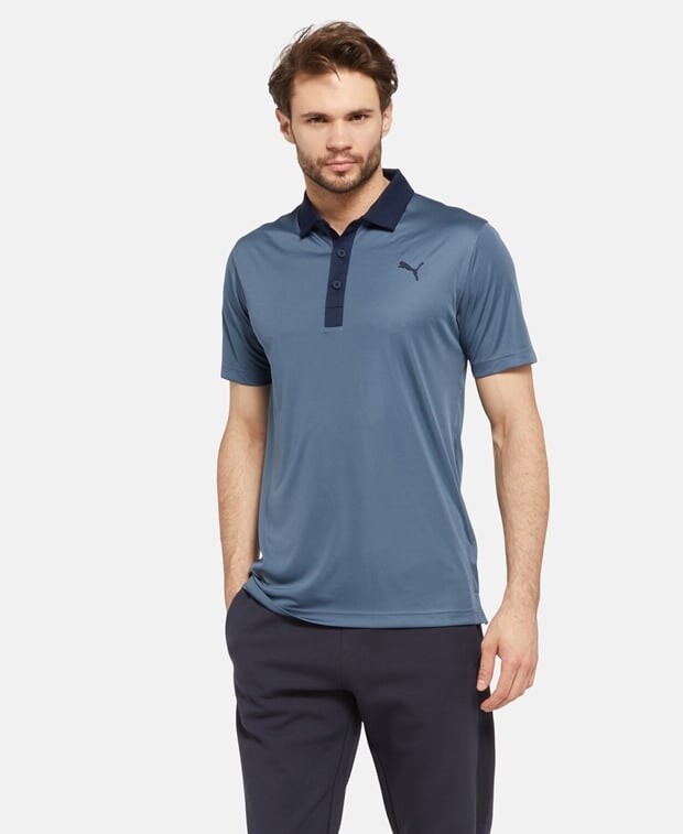 

Функциональная рубашка-поло Puma Golf, шиферно-синий