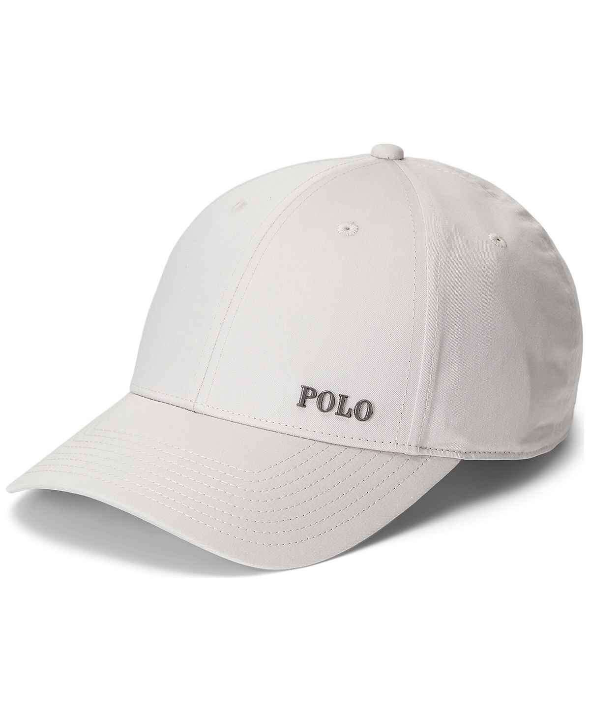 

Мужская бейсболка с металлическим логотипом Polo Ralph Lauren