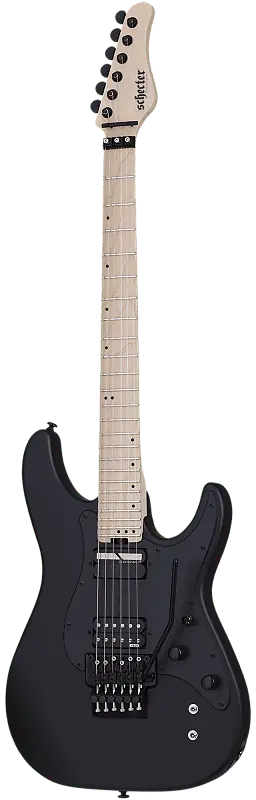 

Электрогитара Schecter Sun Valley Super Shredder FR S Satin Black