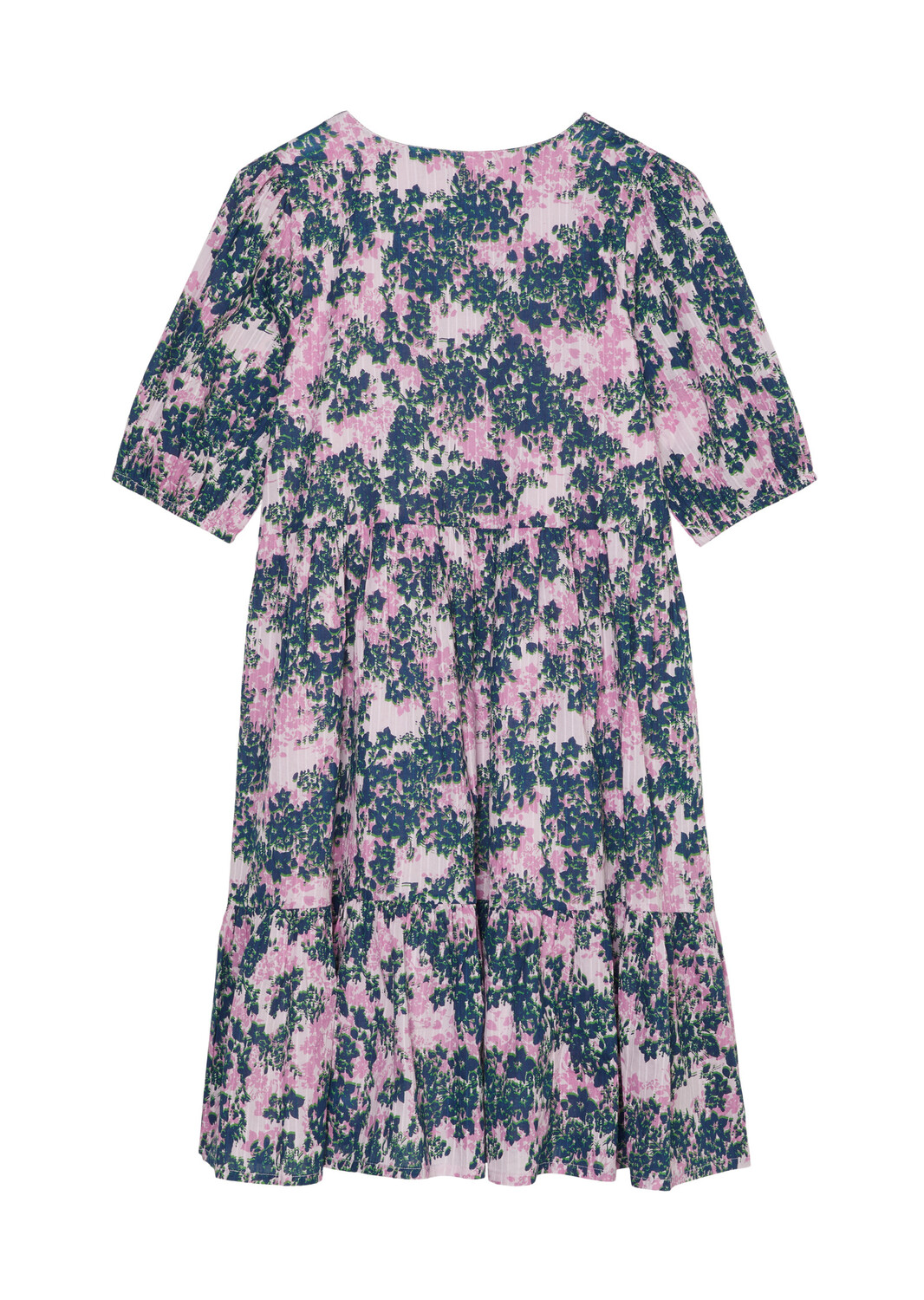 

Юбка Marc O'Polo TEENS GIRLS Blumenkleid, цвет WASHED BLUE AOP