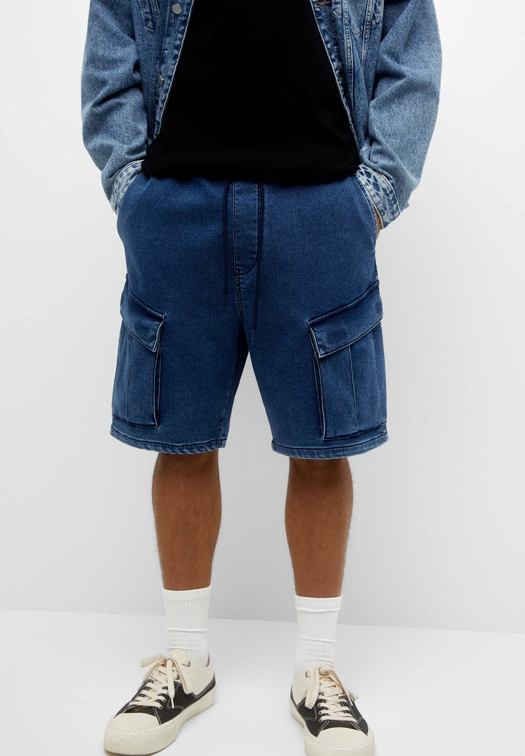 

Джинсовые шорты PULL&BEAR