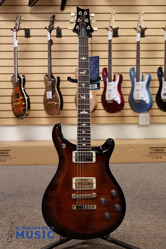 

Электрогитара PRS S2 McCarty 594 Burnt Amber Smokeburst w/ Bag 2020