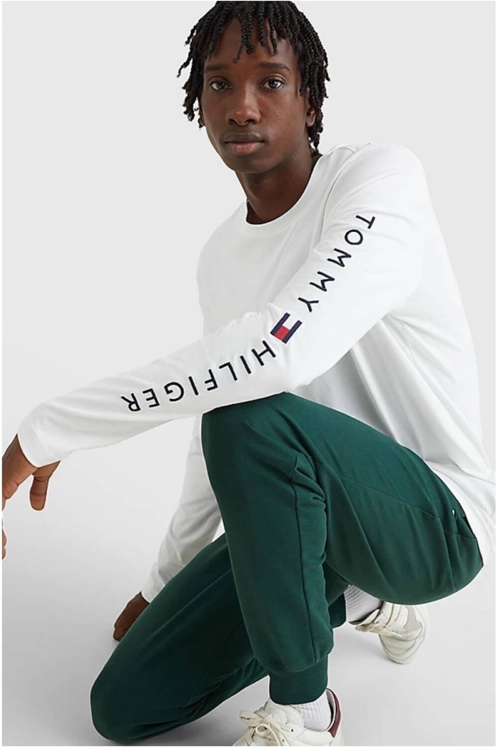 

Футболка Tommy Hilfiger, белый