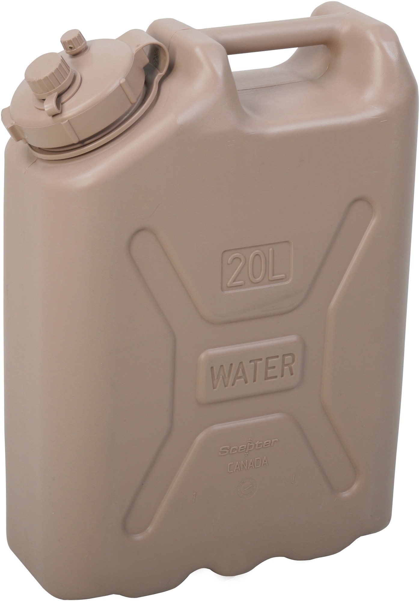 Емкость для воды – 20 литров/5 галлонов. Scepter, хаки пластиковые крышки для барабана объемом 55 галлонов 20 комплектов