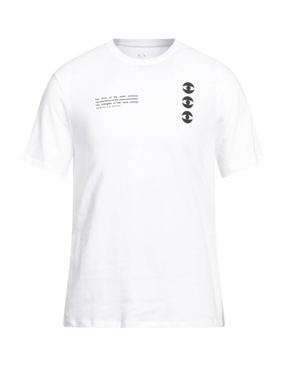 

Футболка Armani Exchange, белый