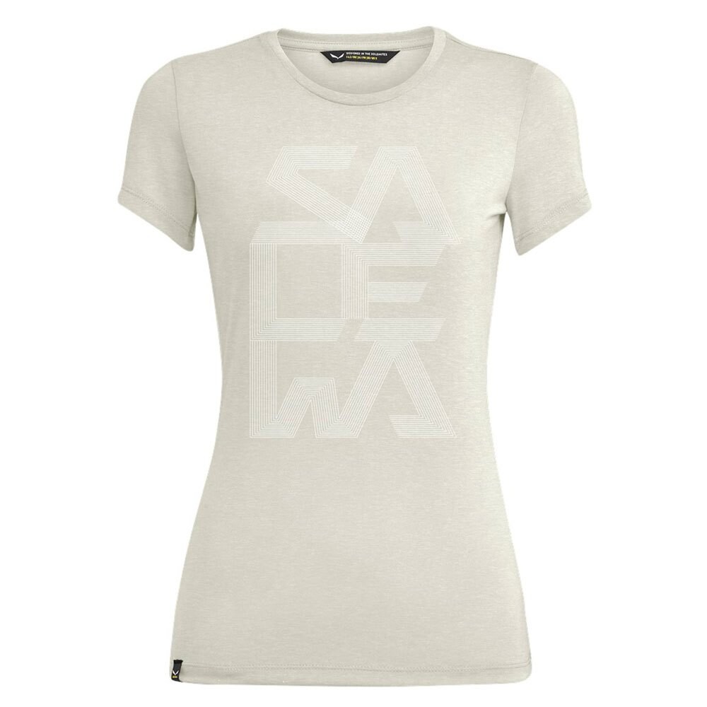 

Футболка Salewa Print, бежевый