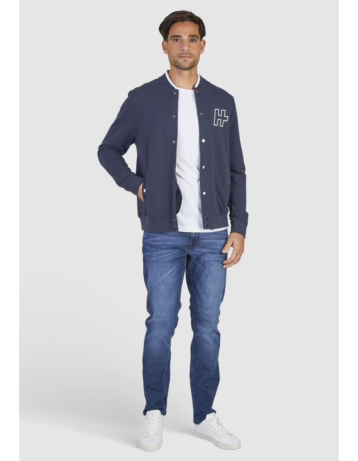 

Толстовка HECHTER PARIS, цвет midnight blue