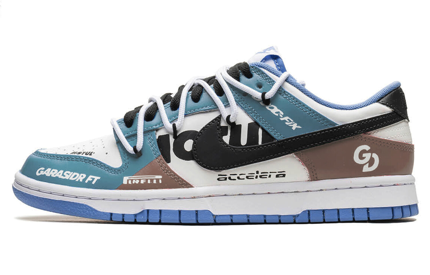 

Кроссовки Nike Dunk Skateboarding Shoes Unisex Low-top Cobalt Blue, голубой, Синий, Кроссовки Nike Dunk Skateboarding Shoes Unisex Low-top Cobalt Blue, голубой