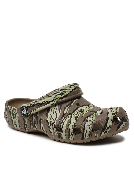 

Мюли Crocs, хаки