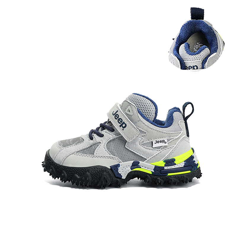 

Кроссовки Jeep Kids Lifestyle Shoes Kids Low-top Gray, темно-синий