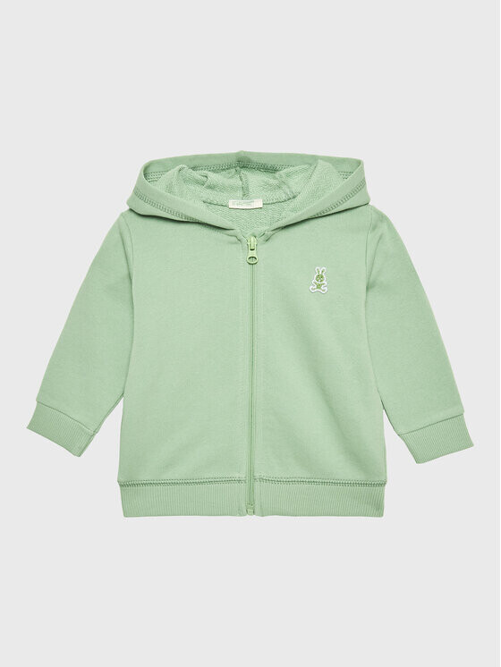 

Толстовка обычного кроя United Colors Of Benetton, зеленый