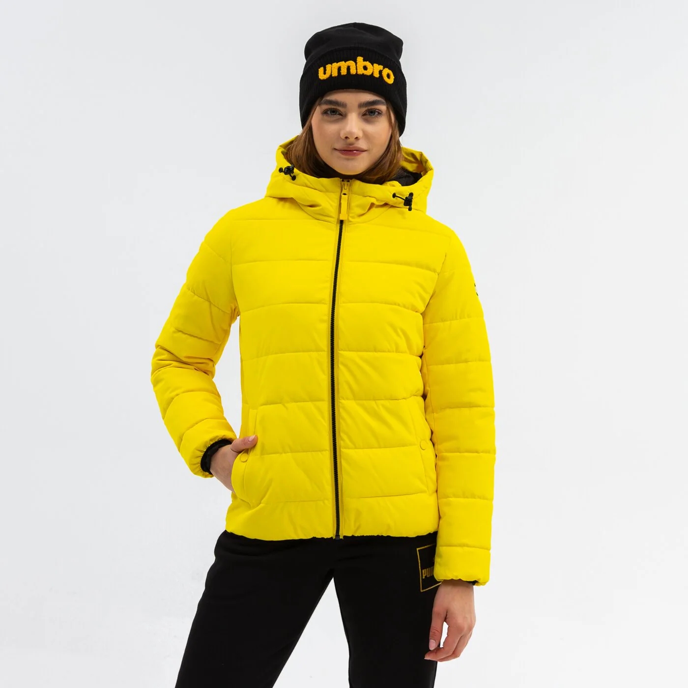 Куртка зимняя Up8 Kumara, желтый цена и фото