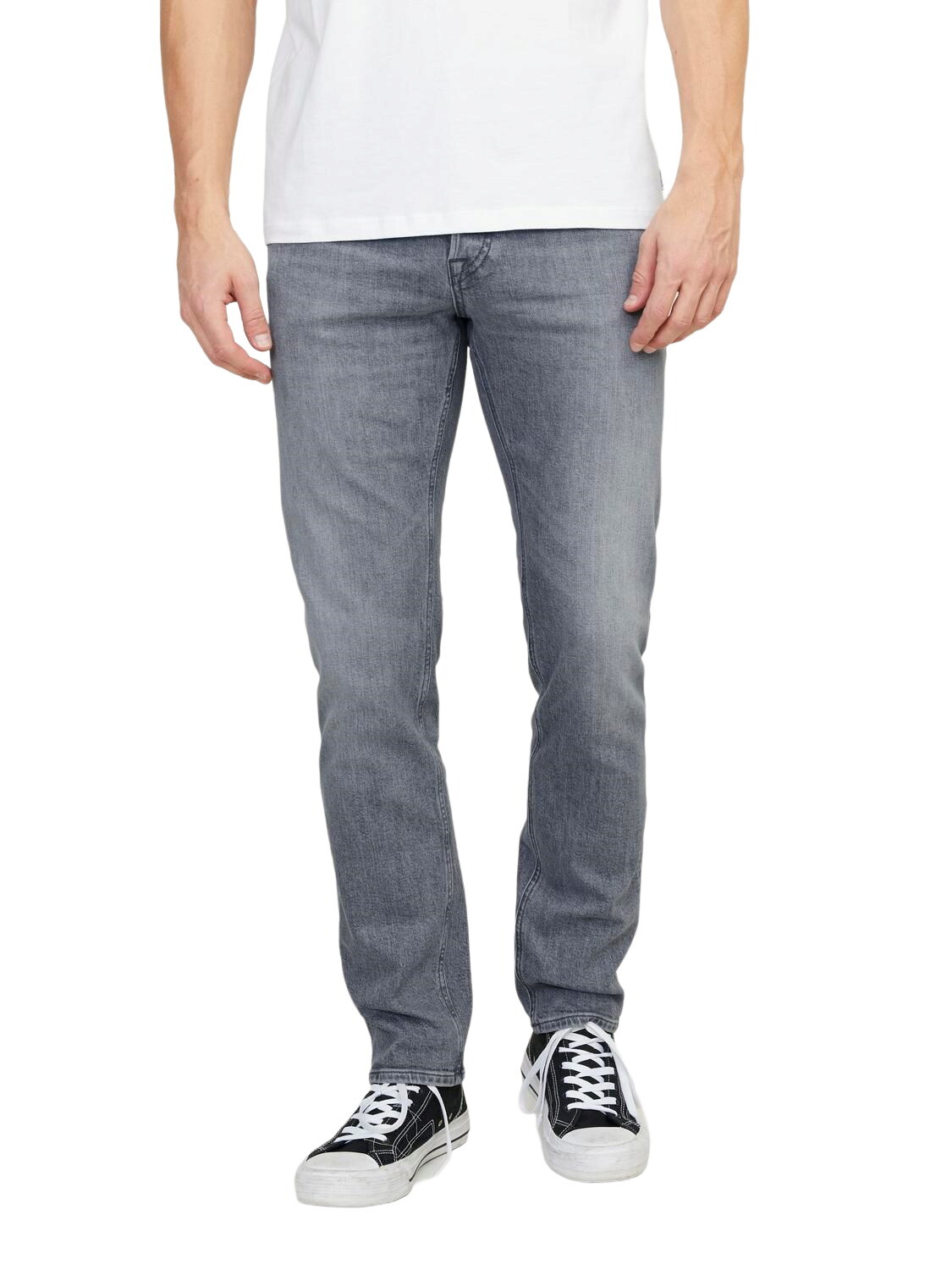 

Джинсы Jack & Jones JJIMIKE JJORIGINAL AM 422 comfort/relaxed, серый