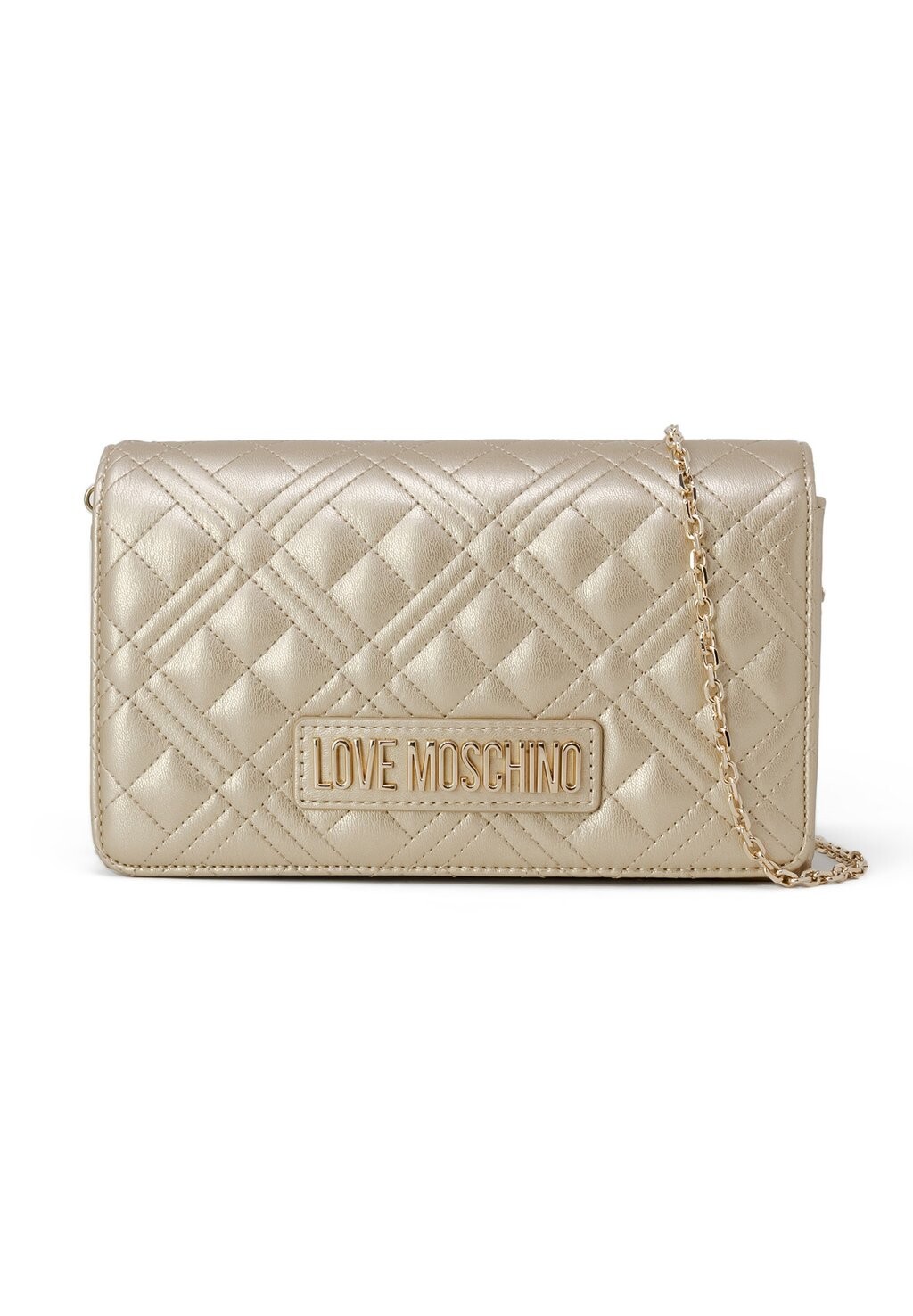 

Сумка через плечо QUILTED JC4079 Love Moschino, золотой