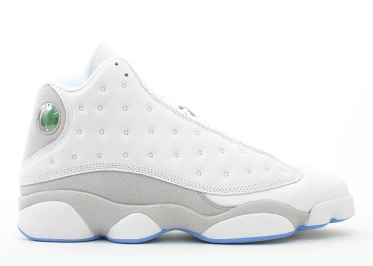 

Кроссовки AIR JORDAN 13 RETRO 'NEUTRAL GREY', белый
