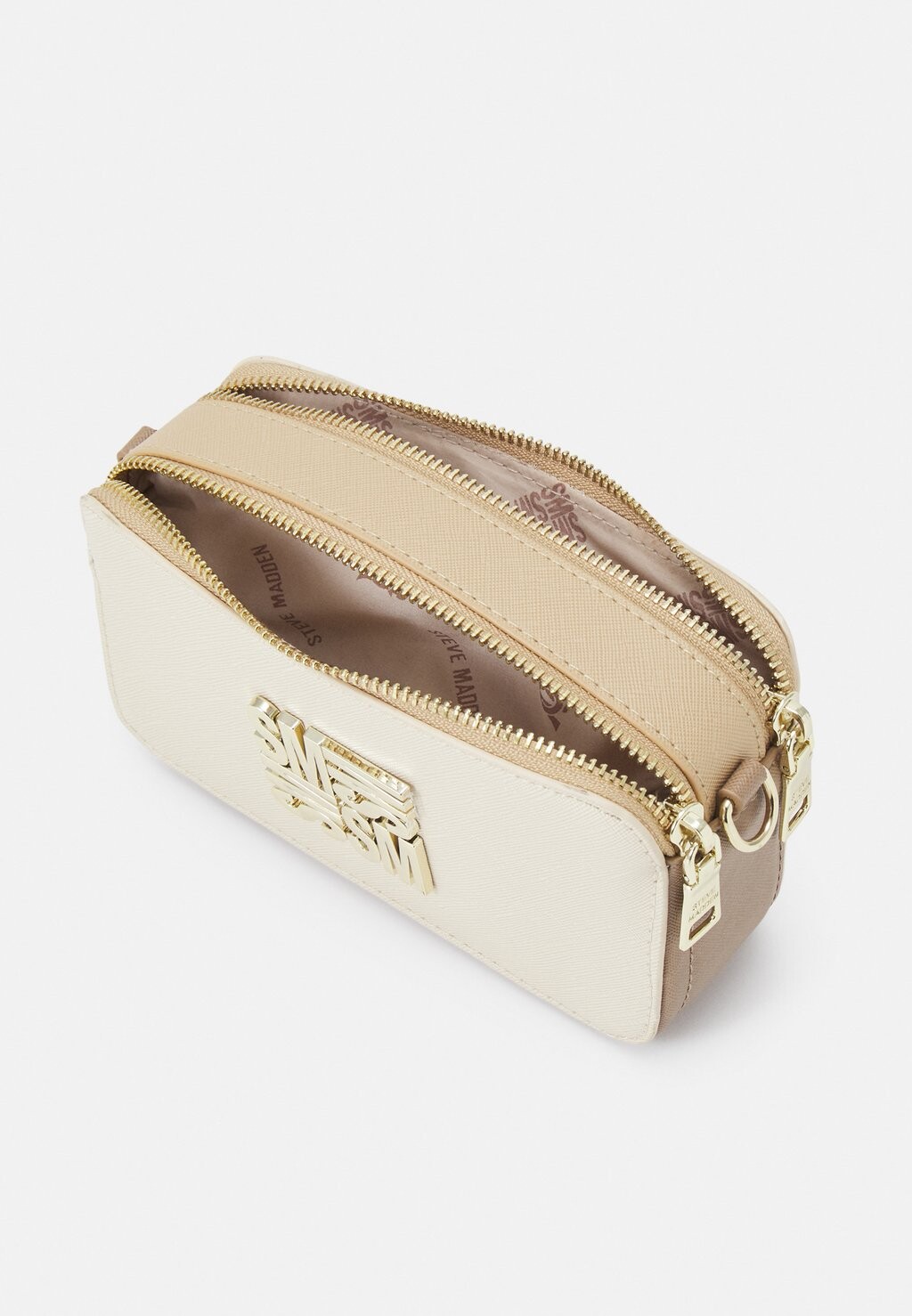 

Сумка через плечо Brisa Steve Madden, кремовый
