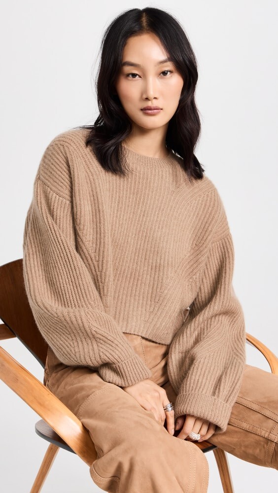 

Свитер Le Kasha Yucatan Cashmere, кэмел