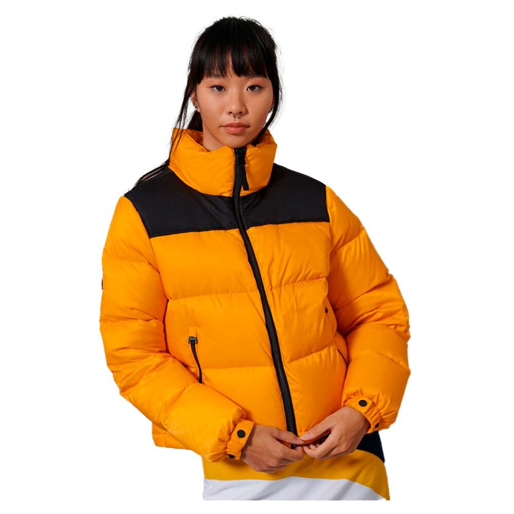 

Куртка Superdry Sportstyle Code Down Puffer, желтый
