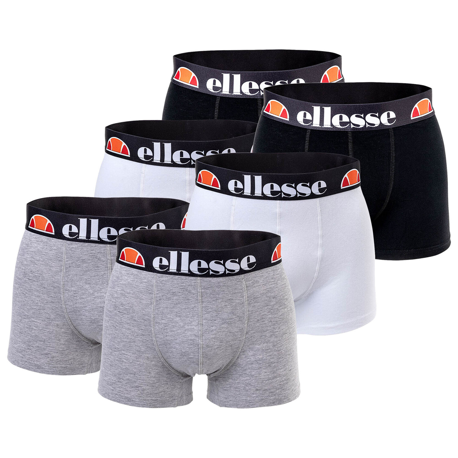 

Боксеры ellesse Boxershort 6 шт, черный