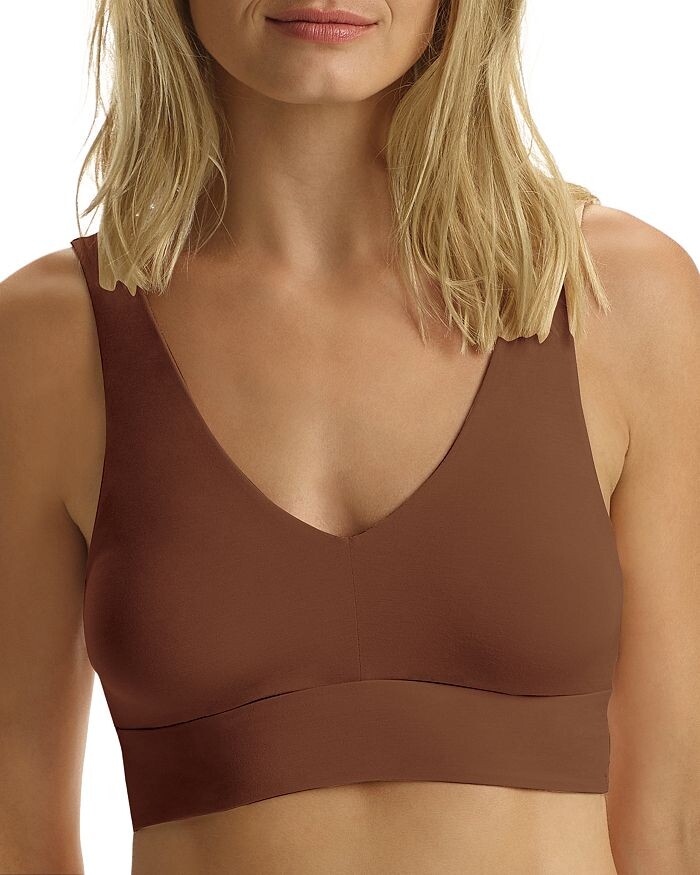 

Масляный бюстгальтер Comfy Curvy Bralette Commando