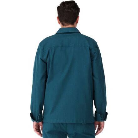 

Куртка-грязевик – мужская Topo Designs, цвет Pond Blue
