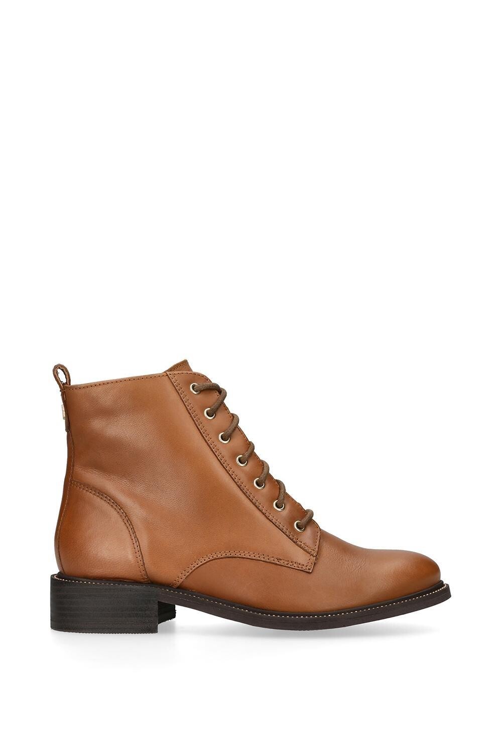 

Кожаные ботинки «Шипы» Carvela, коричневый