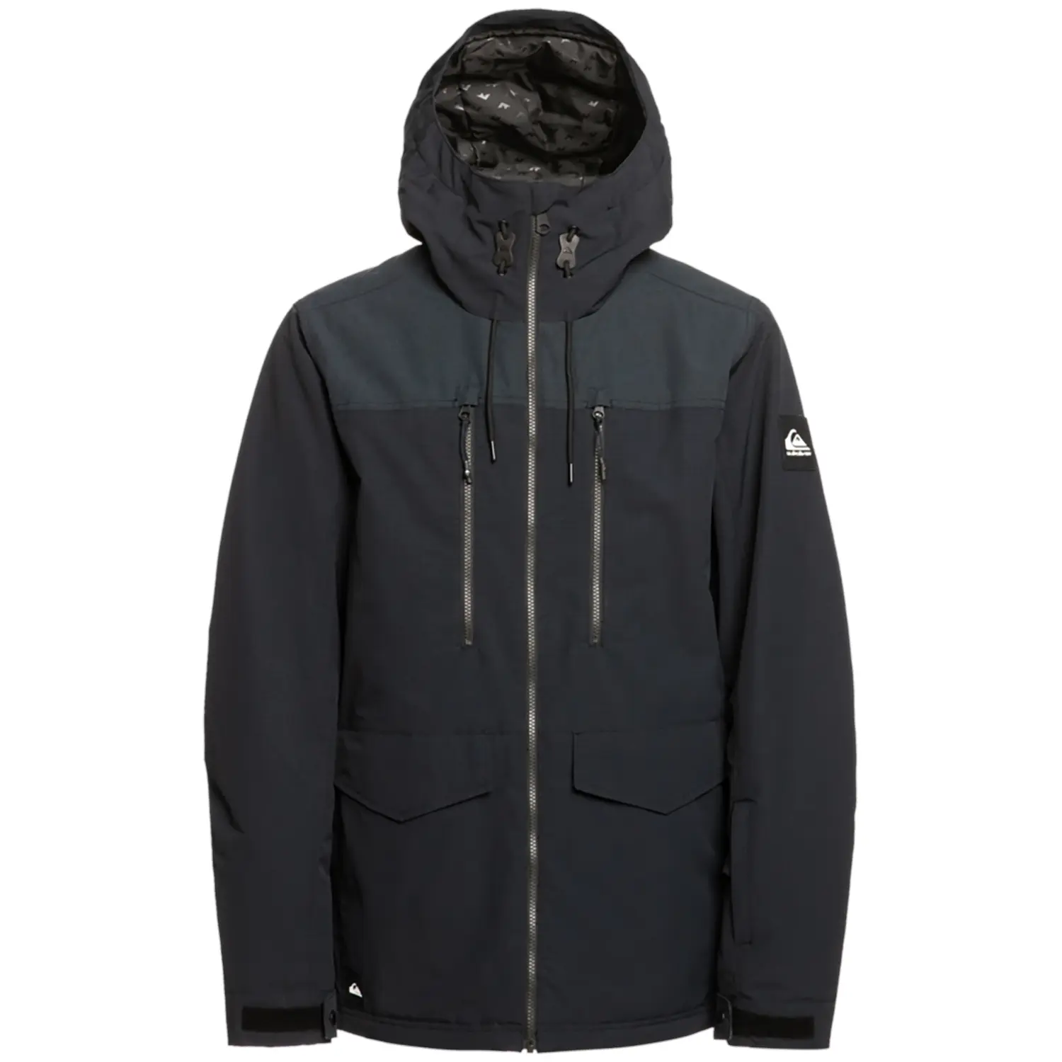 

Куртка Quiksilver Fairbanks, цвет True Black