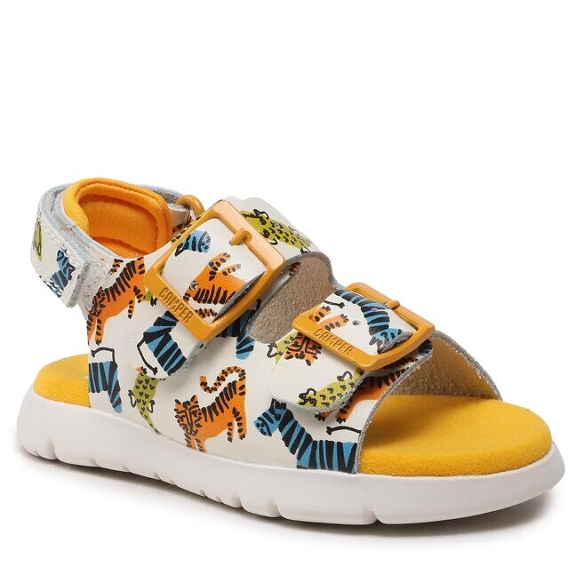 

Сандалии Camper OrugaSandal Fw, белый цвет