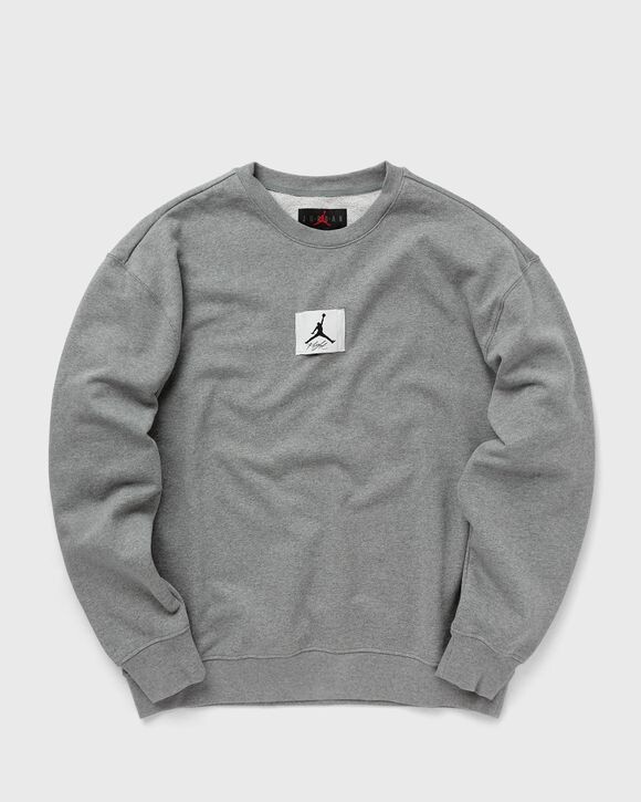 

Толстовка Jordan Essentials Fleece Crewneck Sweatshirt, цвет carbon heather