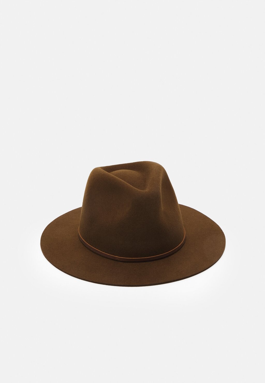 

Шляпа WESLEY FEDORA UNISEX Brixton, цвет coffee