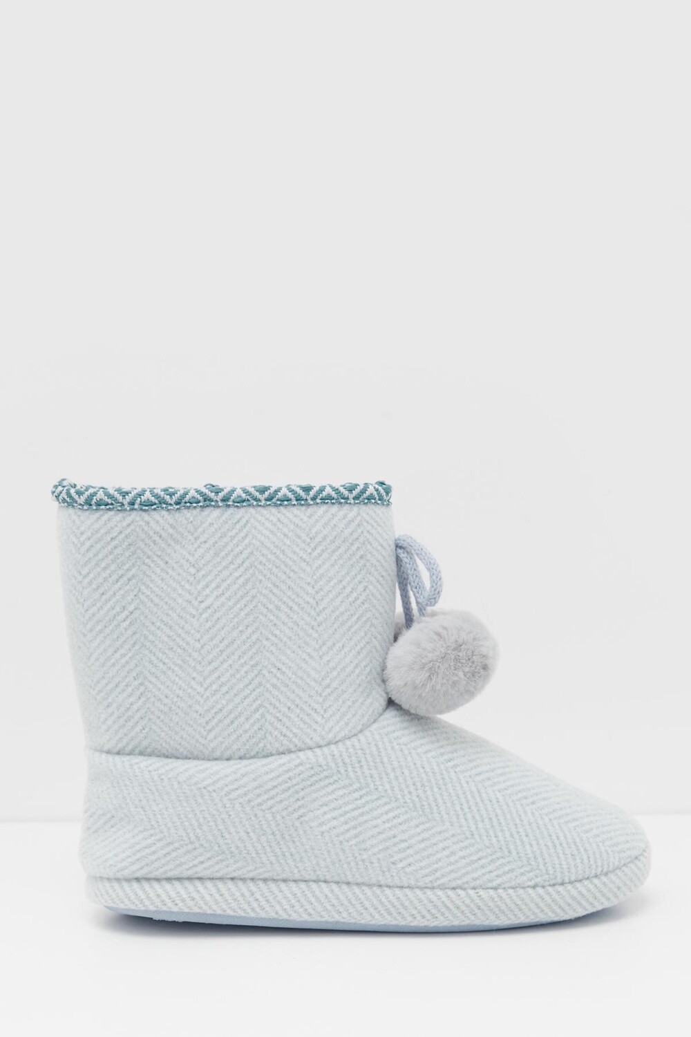 

Джинсовые туфли с узором елочка White Stuff, синий