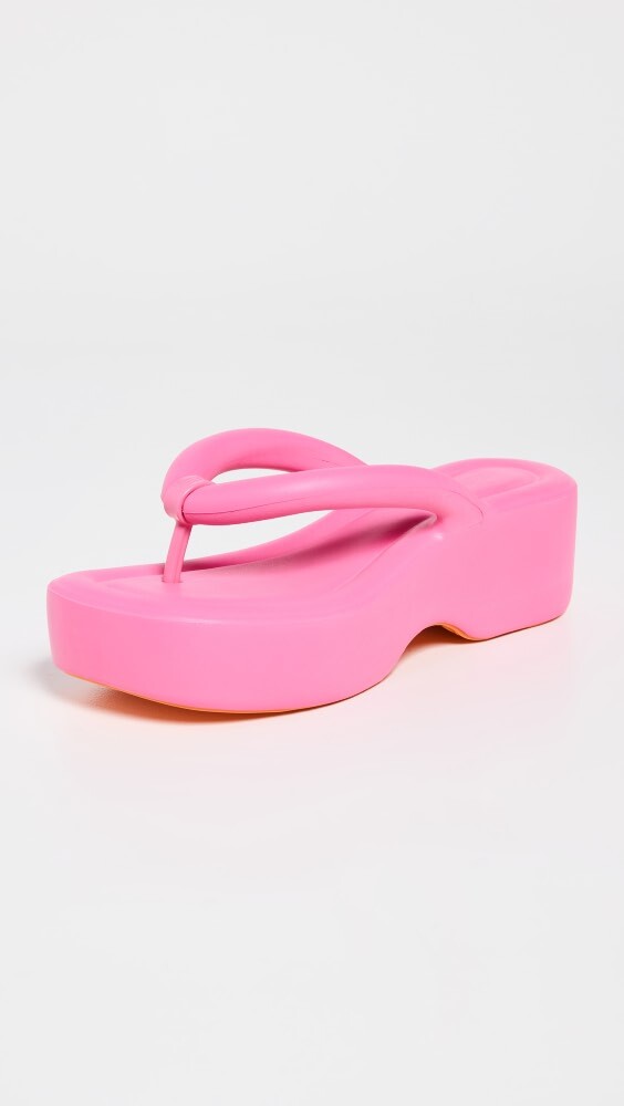 

Сандалии Melissa Free Platform Flip Flop, оранжевый