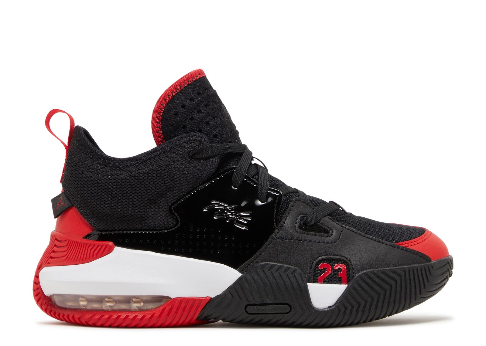 

Кроссовки Air Jordan Jordan Stay Loyal 2 Gs 'Bred', черный