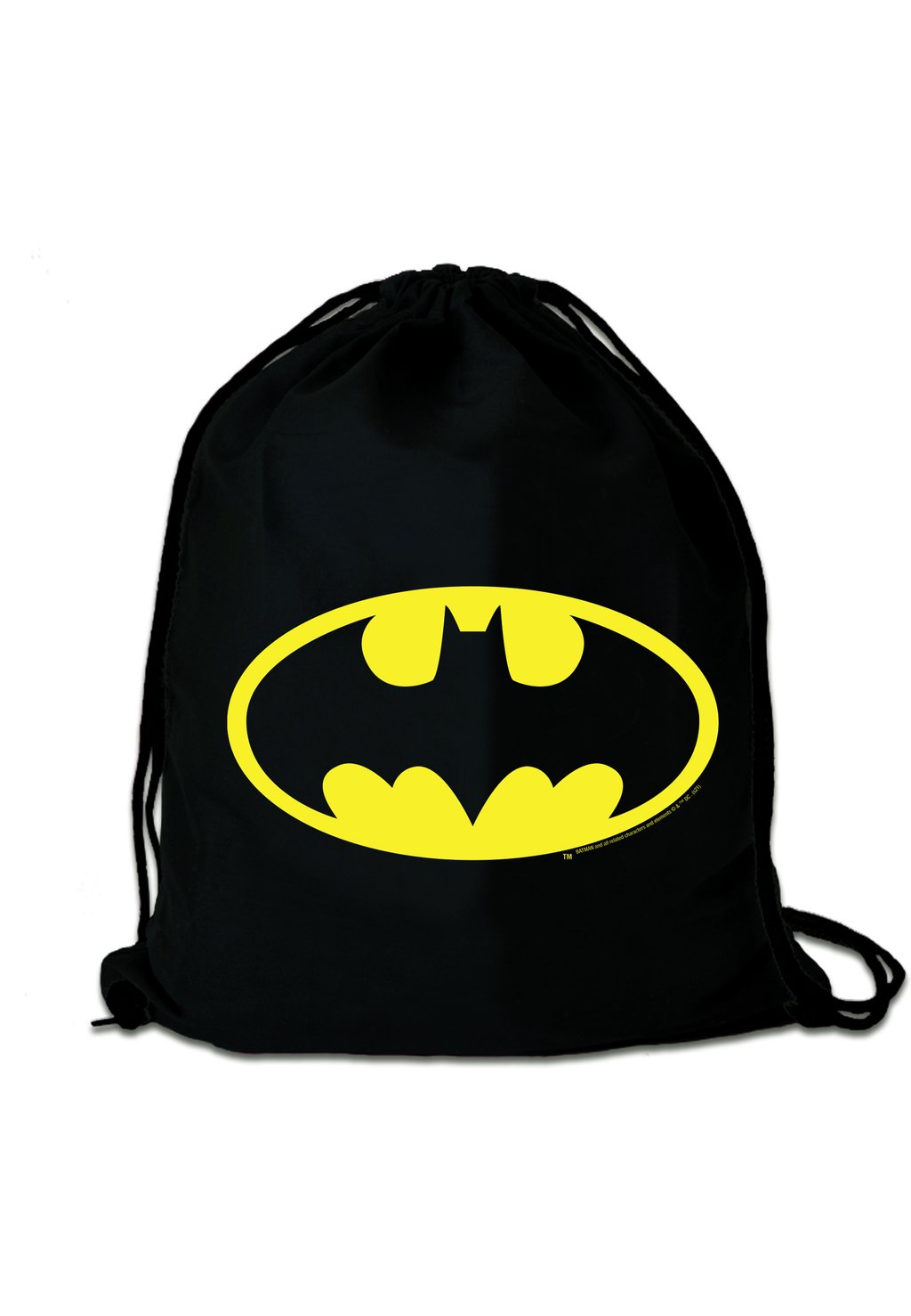 Спортивная сумка DC COMICS BATMAN LOGOSHIRT, цвет schwarz