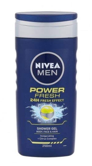 Мл Nivea Men Power Fresh 250